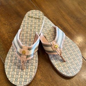 Tory Burch pink  flip flop